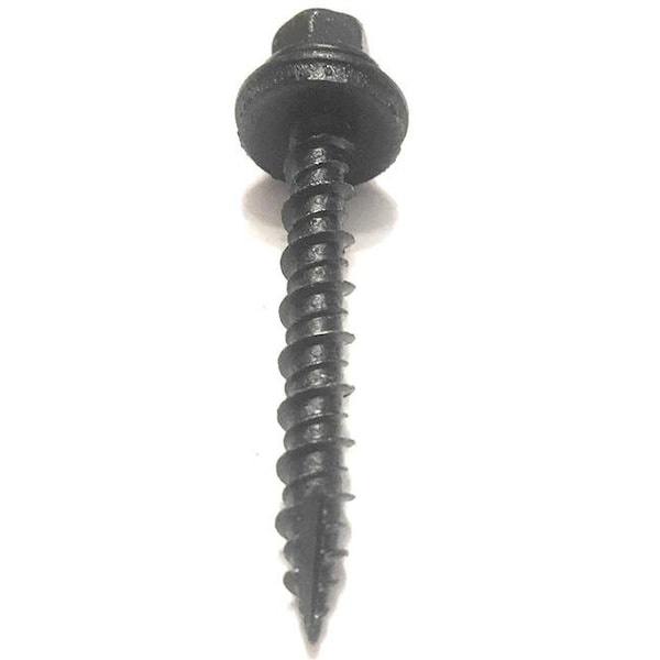 Hillman Self-Drilling Screw, #10 x 1-1/2 in, Zinc Plated Aluminum Alloy 250516 - main